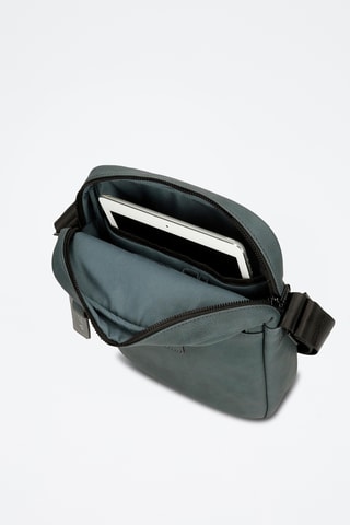 Sac bandoulière Axel - Bleu pétrole