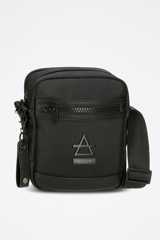 Sac bandoulière Luke - Noir