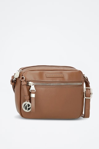 Sac bandoulière Elia - Marron