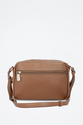 Sac bandoulière Elia - Marron