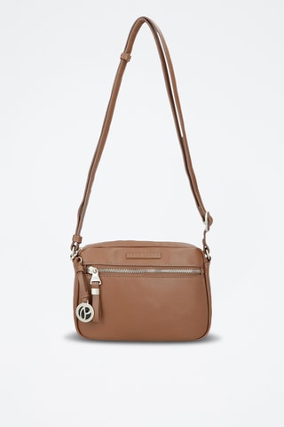 Sac bandoulière Elia - Marron