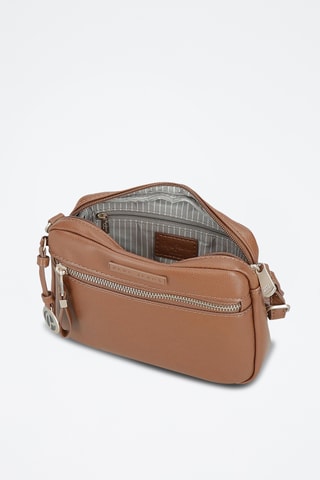 Sac bandoulière Elia - Marron