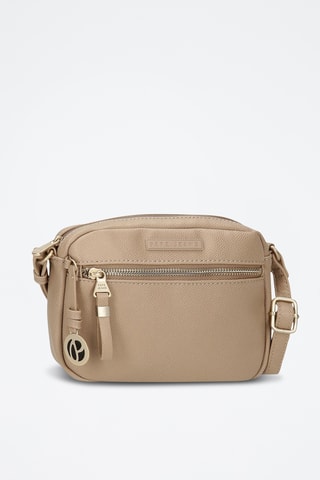 Sac bandoulière Elia - Taupe