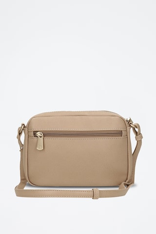 Sac bandoulière Elia - Taupe