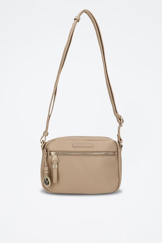 Sac bandoulière Elia - Taupe