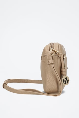 Sac bandoulière Elia - Taupe