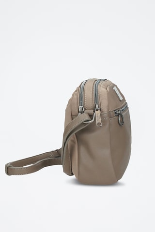 Sac bandoulière Christine - Taupe