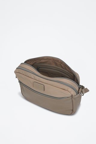 Sac bandoulière Christine - Taupe
