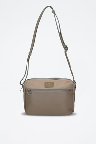 Sac bandoulière Christine - Taupe