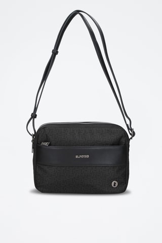 Sac bandoulière El potro Luna - Noir