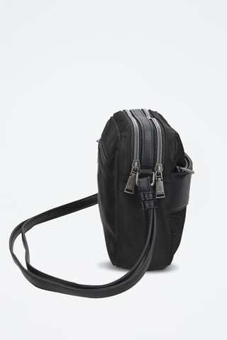 Sac bandoulière El potro Luna - Noir