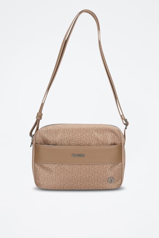 Sac bandoulière El potro Luna - Beige