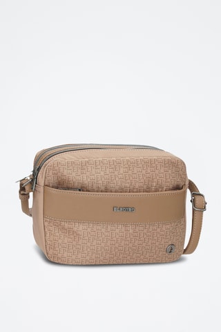 Sac bandoulière El potro Luna - Beige