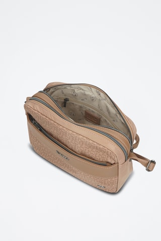 Sac bandoulière El potro Luna - Beige