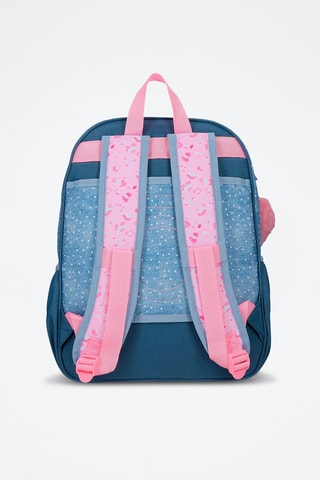 Sac à dos Dreamers - Bleu foncé et rose