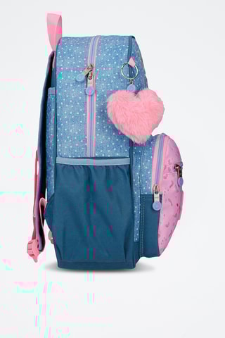 Sac à dos Dreamers - Bleu foncé et rose