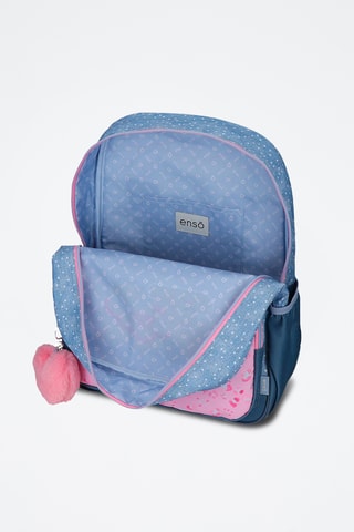 Sac à dos Dreamers - Bleu foncé et rose
