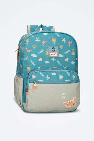 Sac à dos Mr. Crab - Turquoise