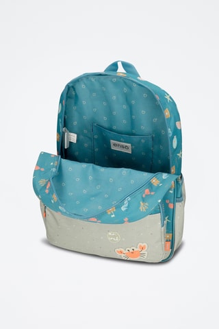 Sac à dos Mr. Crab - Turquoise