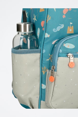 Sac à dos Mr. Crab - Turquoise