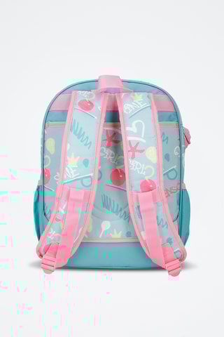 Sac à dos Little Urban Queen - Ciel et rose poudré
