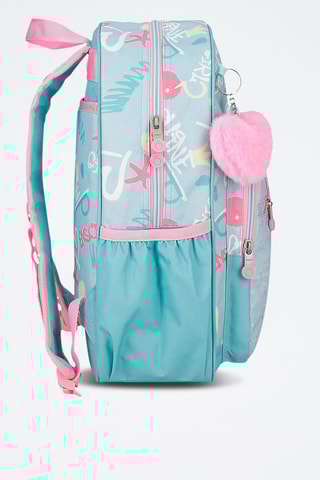 Sac à dos Little Urban Queen - Ciel et rose poudré