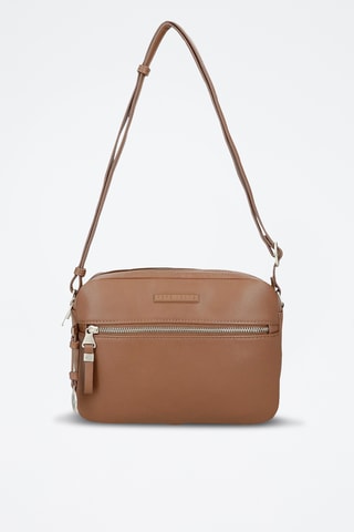 Sac bandoulière Elia - Marron