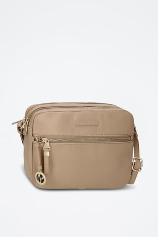 Sac bandoulière Elia - Taupe