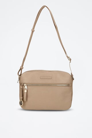 Sac bandoulière Elia - Taupe
