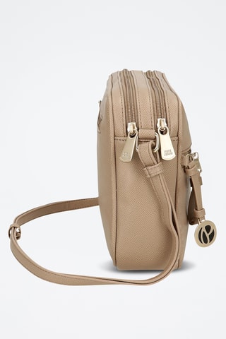 Sac bandoulière Elia - Taupe