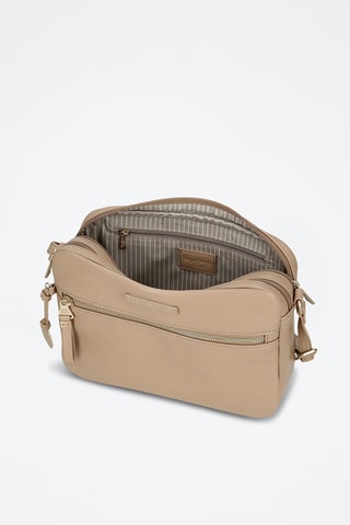 Sac bandoulière Elia - Taupe