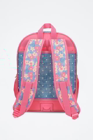 Sac à dos Little Dreams - Rose et bleu cobalt