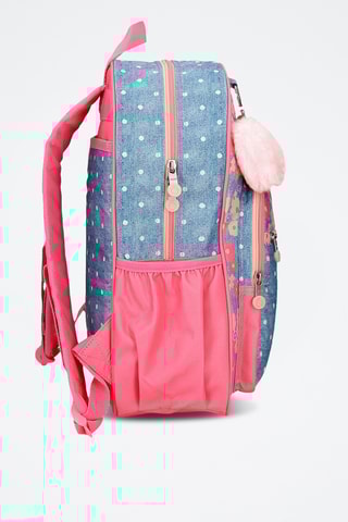 Sac à dos Little Dreams - Rose et bleu cobalt