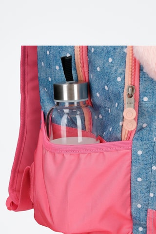 Sac à dos Little Dreams - Rose et bleu cobalt
