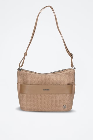 Sac bandoulière El potro Luna - Beige
