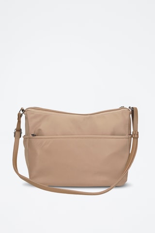 Sac bandoulière El potro Luna - Beige