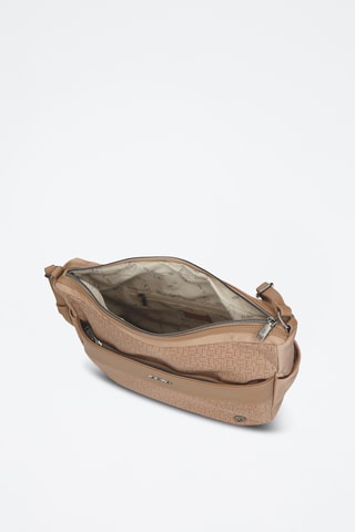 Sac bandoulière El potro Luna - Beige