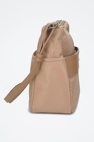 Sac bandoulière El potro Luna - Beige