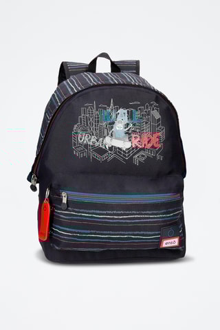 Sac à dos connecté Wall ride - Bleu marine