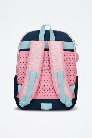 Sac à dos Bonjour Enso - Rose poudré et bleu