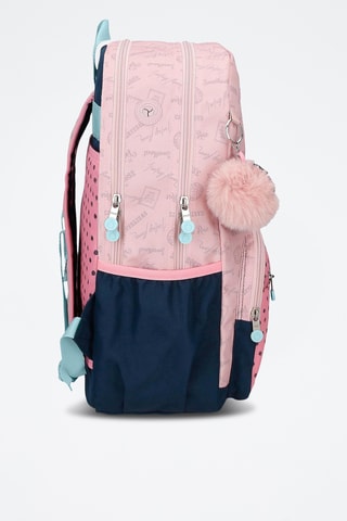 Sac à dos Bonjour Enso - Rose poudré et bleu