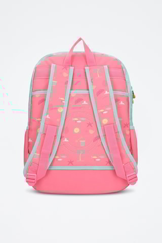 Sac à dos Magic summer - Vert d’eau et rose