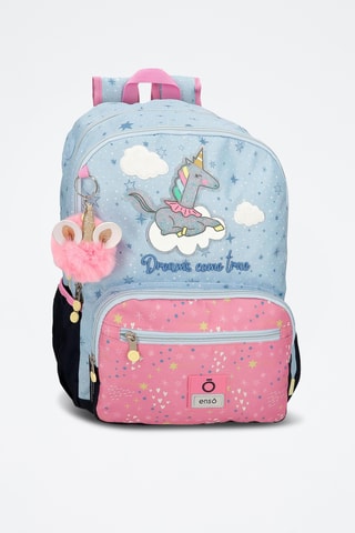 Sac à dos Dreams Come True - Ciel et rose poudré