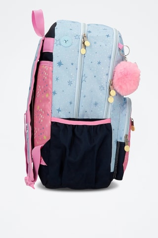 Sac à dos Dreams Come True - Ciel et rose poudré