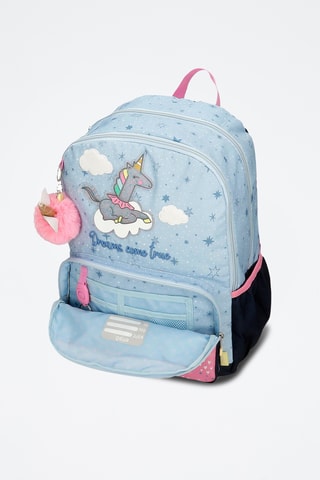 Sac à dos Dreams Come True - Ciel et rose poudré