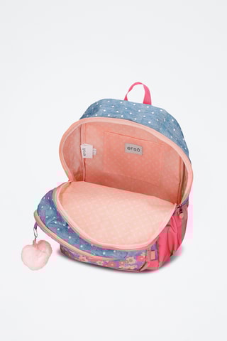 Sac à dos Little Dreams - Rose et bleu cobalt