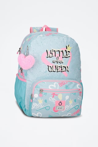 Sac à dos Little Urban Queen - Ciel