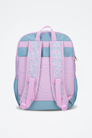 Sac à dos Cute Girl - Mauve et ciel