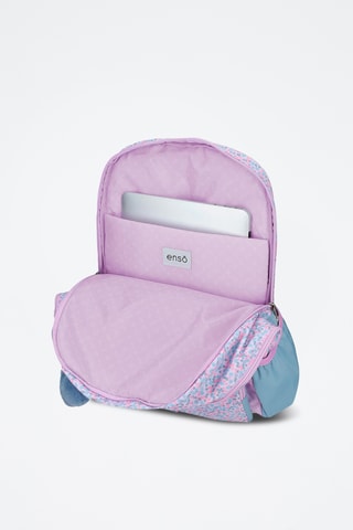 Sac à dos Cute Girl - Mauve et ciel