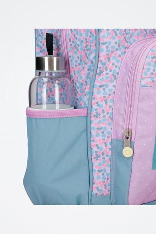 Sac à dos Cute Girl - Mauve et ciel